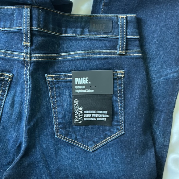PAIGE DENIM JEANS PANTS SIZE 24 MSRP $199.00 NWT - Picture 6 of 7